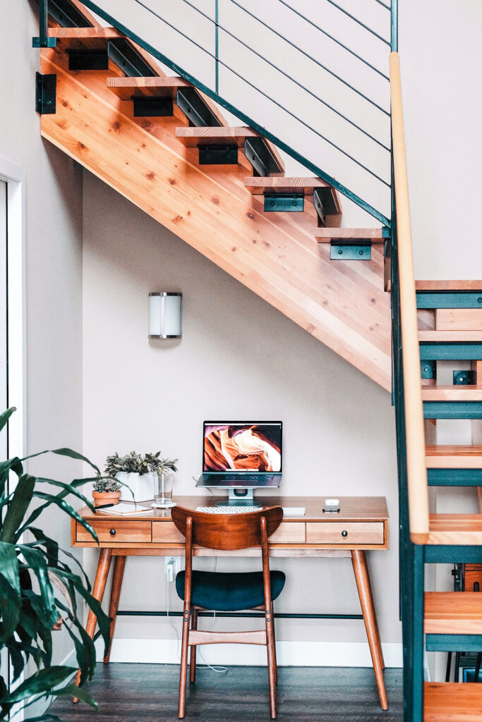 Agency Rental Property Upgrade Stairway