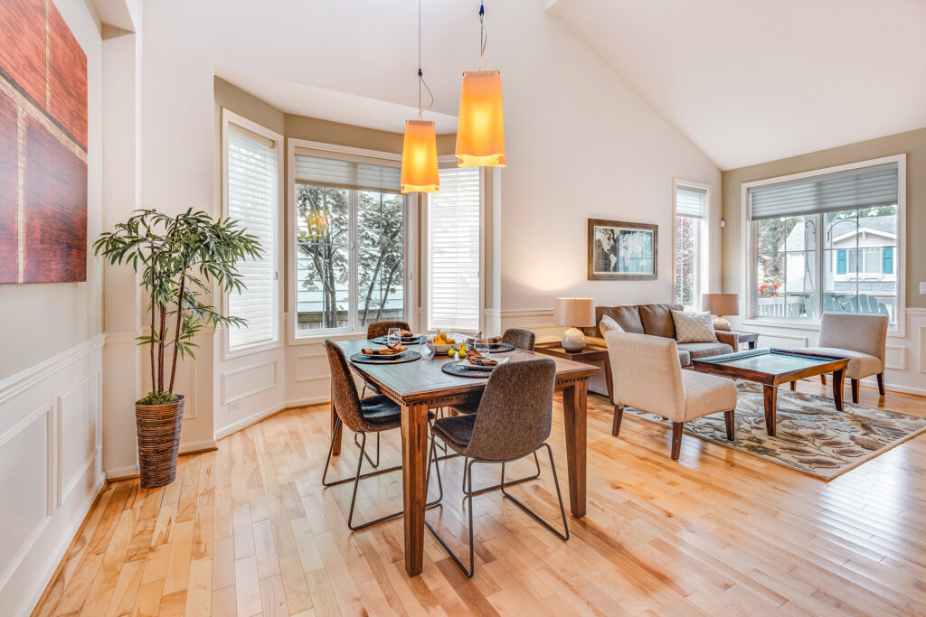 Agency Rental Property Upgrade Kitchen Living Room