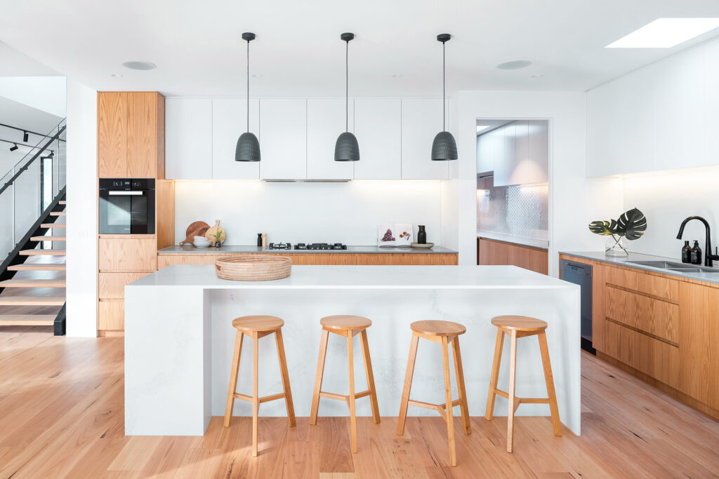 Agency Rental Property Upgrade Kitchen